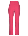 BE BLUMARINE BE BLUMARINE WOMAN PANTS FUCHSIA SIZE 6 POLYESTER, ELASTANE,13452843MC 4