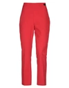 BE BLUMARINE BE BLUMARINE WOMAN PANTS RED SIZE 8 POLYESTER, ELASTANE,13452843UD 5