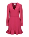 Be Blumarine Short Dresses In Mauve