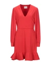 Be Blumarine Short Dresses In Red