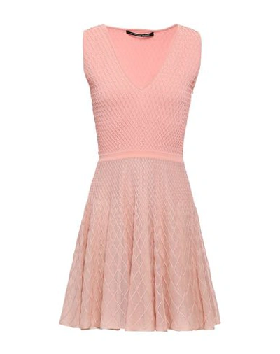 Antonino Valenti Short Dress In Pink