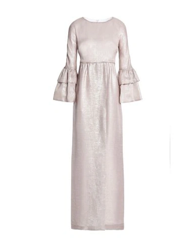 Merchant Archive Long Dresses In Dove Grey