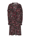 Iro Knee-length Dress In Black