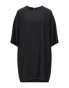 Ottod'ame Short Dresses In Black