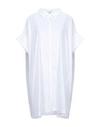Liviana Conti Shirt Dress In White