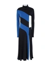 Sportmax Midi Dress In Blue