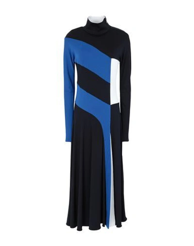 Sportmax Midi Dress In Blue