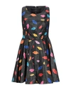 Marc Ellis Short Dresses In Grey