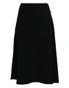 Filippa K 3/4 Length Skirts In Black