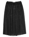 Isabel Marant Étoile Midi Skirts In Black