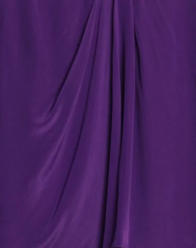 Isabel Marant Étoile Mini Skirts In Purple