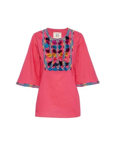 Figue Blouses In Fuchsia