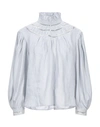 Isabel Marant Étoile Blouse In Light Grey