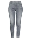 DONDUP DONDUP WOMAN JEANS GREY SIZE 25 COTTON, ELASTOMULTIESTER, ELASTANE,42798967OW 5