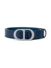 BABY DIOR LOGO-BUCKLE BELT