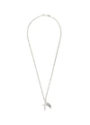 EMANUELE BICOCCHI CROSS WING NECKLACE