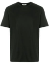 The Row Crew Neck Short-sleeve T-shirt In Black