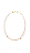MADEWELL MOTHER OF PEARL BEADED NECKLACE