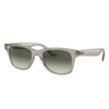 Ray Ban Rb4640 Sunglasses Transparent Grey Frame Grey Lenses 50-20 In Transparent Grey