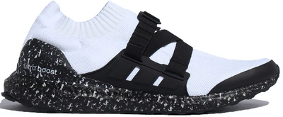Pre-owned Adidas Originals Adidas Ultra Boost Ah-001 Hyke White (w) In Footwear White/core Black/footwear White