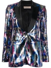 EMILIO PUCCI PATTERNED SEQUINNED BLAZER