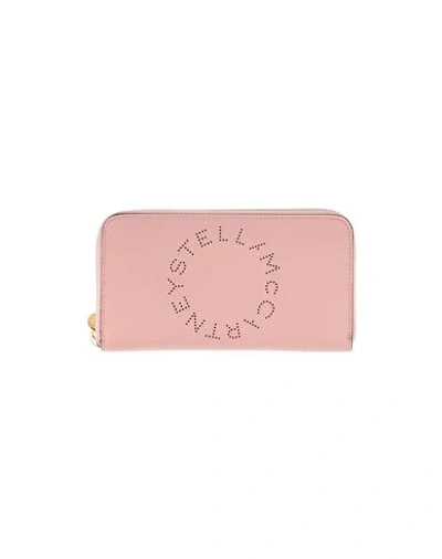 Stella Mccartney Wallet In Pink
