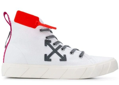Pre-owned Off-white Mid Top White
