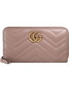 GUCCI Gg Mamont Leather Wallet