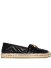 GUCCI LEATHER ESPADRILLAS