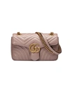 GUCCI MARMONT SMALL LEATHER SHOULDER BAG