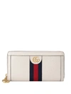 GUCCI OPHIDIA LEATHER CONTINENTAL WALLET