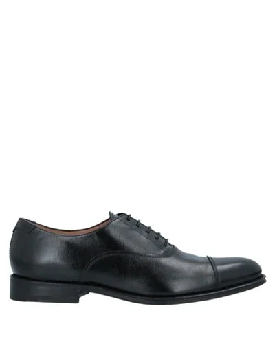 Henderson Baracco Laced Shoes In Black