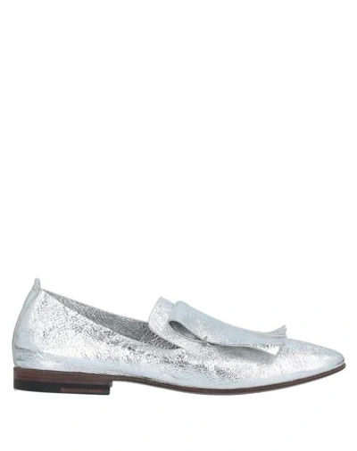 Henderson Baracco Loafers In Silver