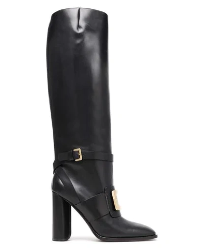 Roger Vivier Boots In Black