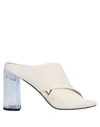 Makris Sandals In Beige