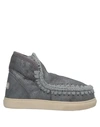 Mou Ankle Boot In Grey