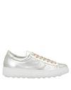 Philippe Model Sneakers In Platinum