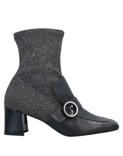 Gianni Marra Ankle Boot In Black