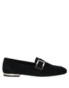 Roger Vivier Loafers In Black