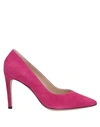 Sandro Pumps In Fuchsia
