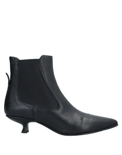 Poesie Veneziane Ankle Boot In Black