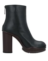Pinko Ankle Boot In Black