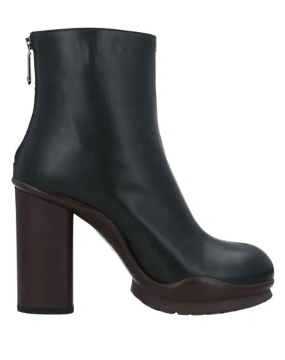 Pinko Ankle Boot In Black