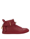 BUSCEMI SNEAKERS,11901016RD 11