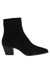 Anna F Ankle Boots In Black