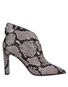 Bruno Premi Ankle Boots In Light Pink