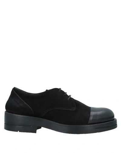 Ernesto Dolani Lace-up Shoes In Black