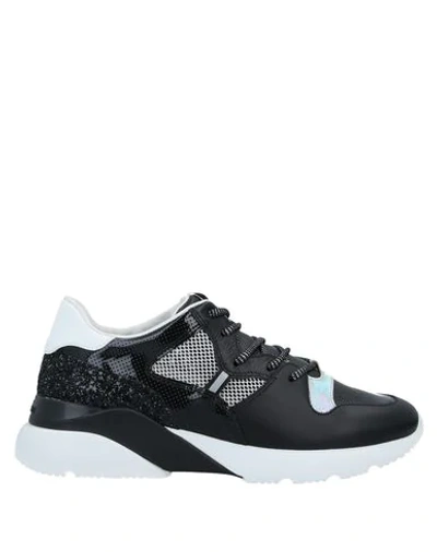 Hogan Sneakers In Black