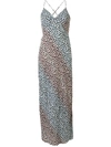Suboo Amelie Slip Dress In Multi