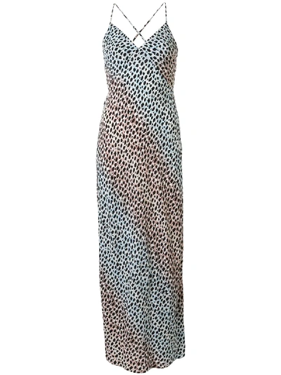 Suboo Amelie Slip Dress In Multi